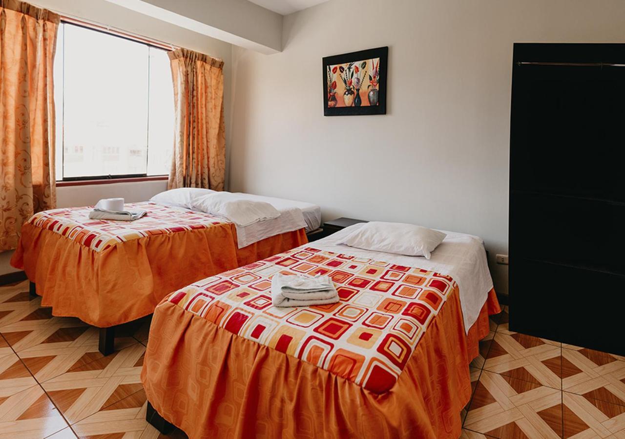 Casa de hóspedes Pachacuteq 3*